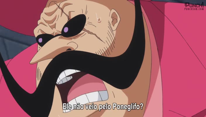 One Piece Episódio - 814O Grito da Alma!