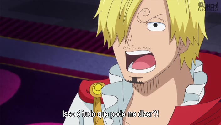One Piece Episódio - 817Cigarro Molhado!