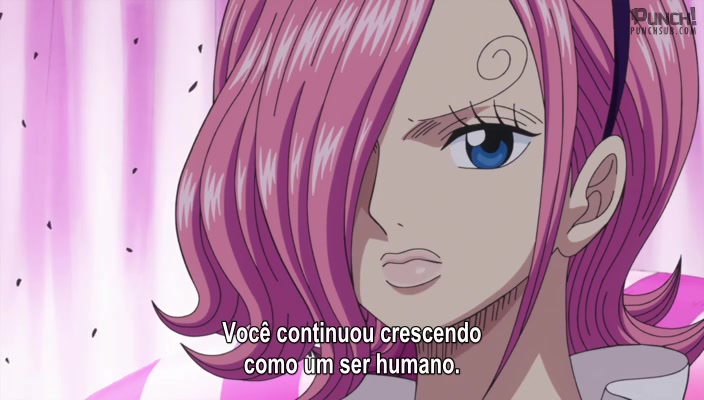 One Piece Episódio - 819O Desejo de Sora!