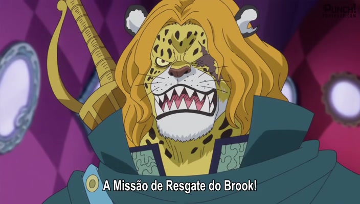 One Piece Episódio - 823A Imperatriz Rola! Missão Resgate do Brook!