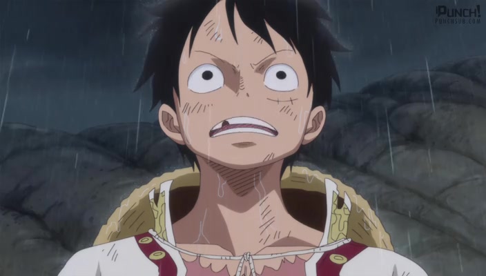 One Piece Episódio - 825Um Mentiroso! Luffy e Sanji!