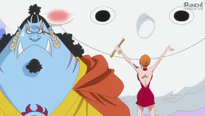 One Piece Episódio - 845A Determinação de Pudding! Queime! Floresta da Sedução!