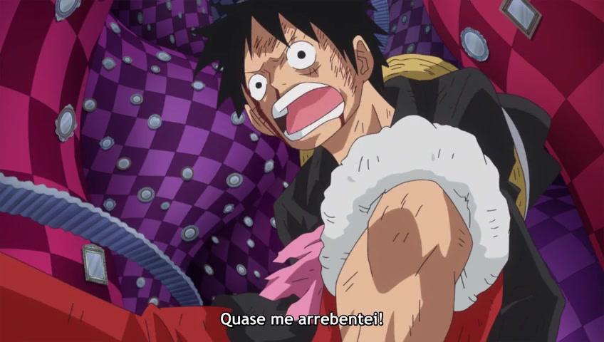 One Piece Episódio - 854A Ameaça do Mogura! O Combate Silencioso de Luffy!
