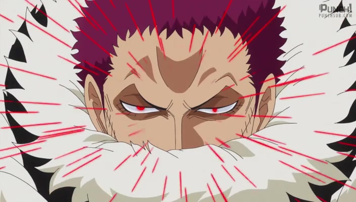 One Piece Episódio - 855O Fim da Batalha Mortal?! Katakuri acorda de raiva!