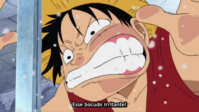 One Piece Episódio - 87Contra O Exército De Wapol!