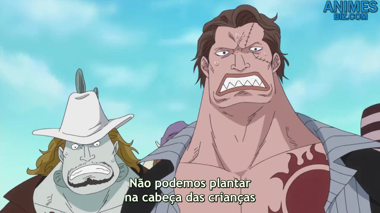 One Piece Episódio - 886Tumulto na Terra Sagrada! Princesa Shirahoshi em Apuros!