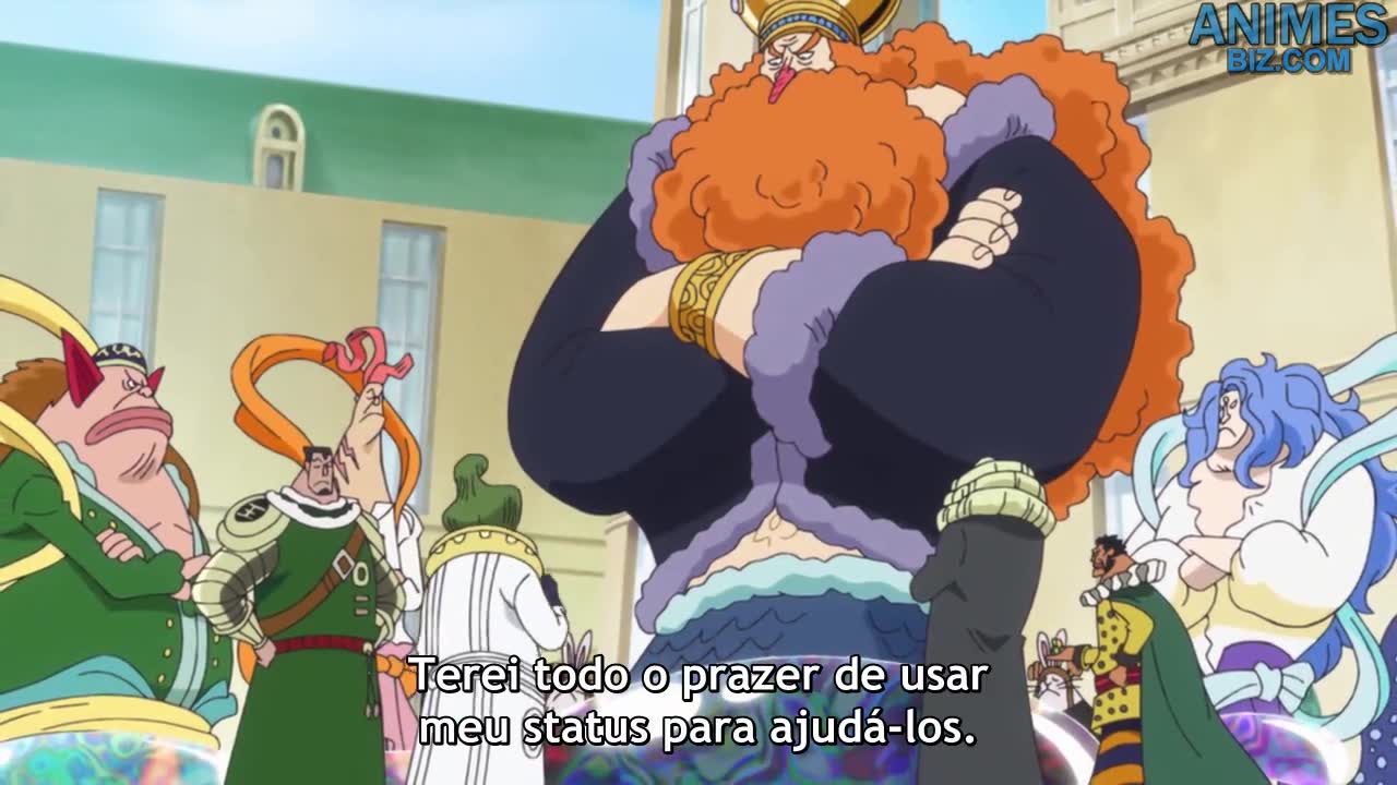 One Piece Episódio - 888Sabo Enfurecido! A Tragédia do Oficial Revolucionário Kuma!