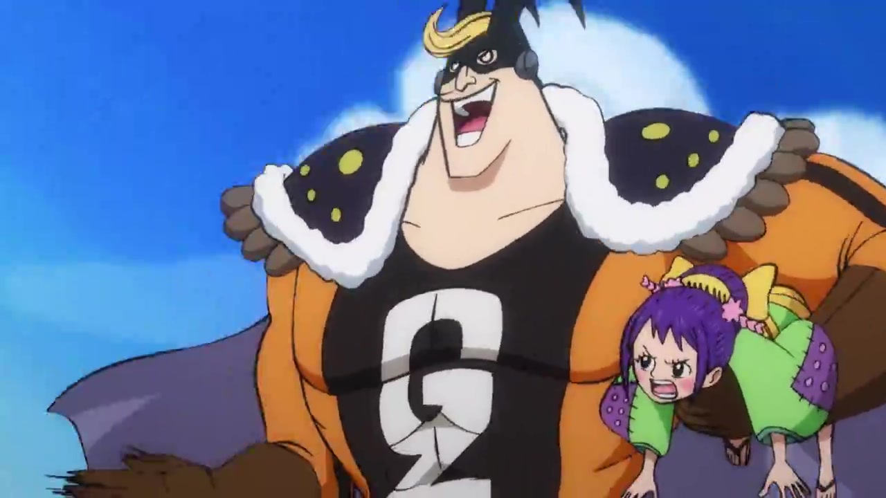 One Piece Episódio - 900A Derrota é Inevitável! O Ataque Fulminante do Homem de Palha!