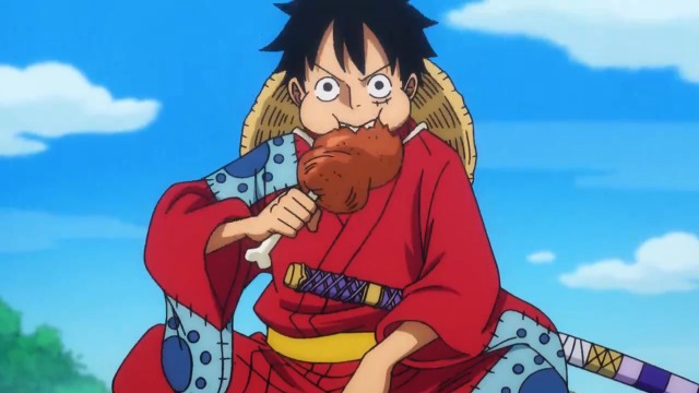 One Piece Episódio - 912O Homem Mais Forte do Mundo! Shutenmaru, o Chefe da Brigada de Ladrões!