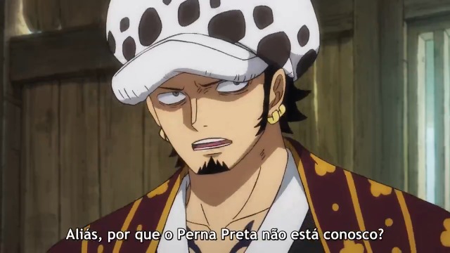 One Piece Episódio - 931Para o Alto! A Fuga Desesperada de Luffy!