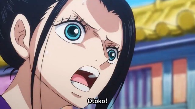 One Piece Episódio - 941As Lágrimas de Toko! As Balas Impiedosas de Orochi!