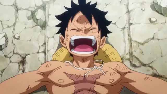 One Piece Episódio - 945A Rinha da Sopa de Feijão Doce! Luffy em uma Situação Exasperante!