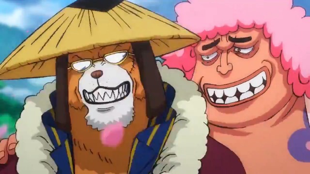 One Piece Episódio - 950 O Sonho dos Guerreiros! A Conquista de Udon por Luffy!