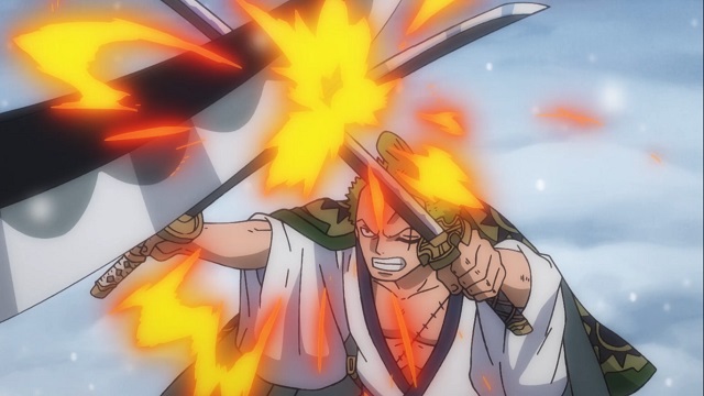 One Piece Episódio - 953“A Confissão de Hiyori! Reencontro na Ponte dos Ladrões!”