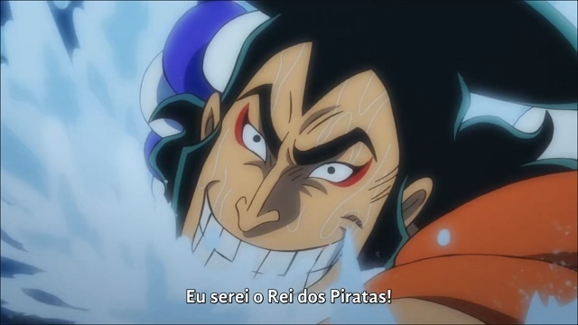 One Piece Episódio - 963A determinação de Oden! Aprovação do Barba Branca!