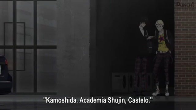 Persona 5 The Animation Episódio - 9Nenhum titulo oficial ainda.