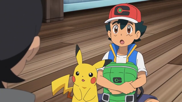 Pokemon 2019 Episódio - 18Satoshi se Junta! O Campeonato Mundial Pokémon!
