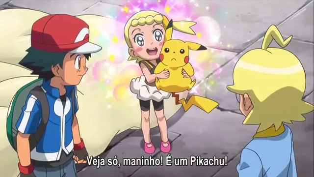 Pokemon XY Episódio - 3Nenhum titulo oficial ainda.