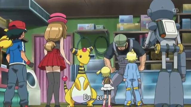 Pokemon XY Episódio - 73Nenhum titulo oficial ainda.