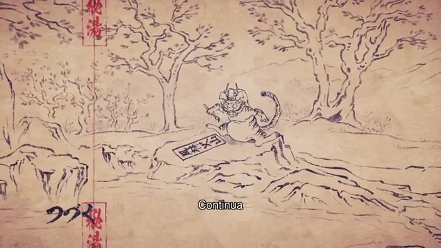 Sengoku Choujuu Giga Episódio - 18ep