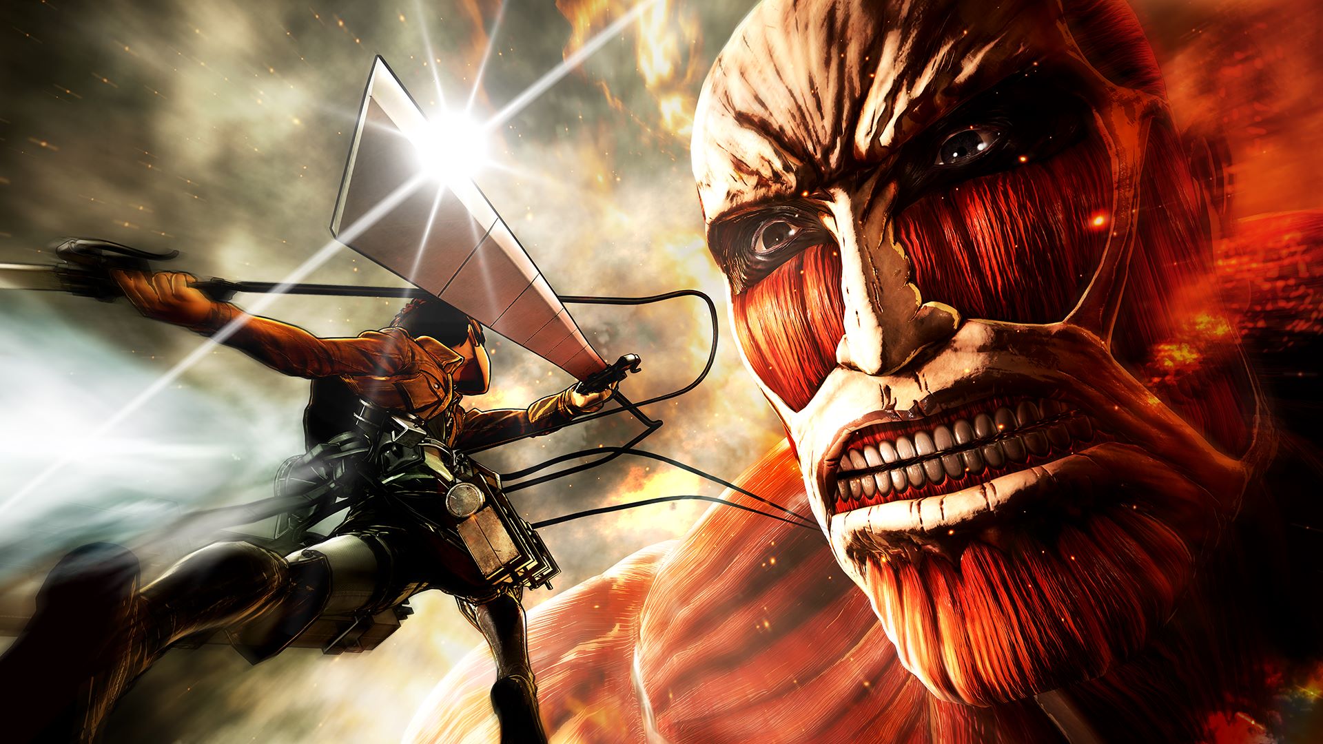 Shingeki No Kyojin 3 Attack On Titan 3 Temporada Dublado Episódio - 18Nenhum titulo oficial ainda.